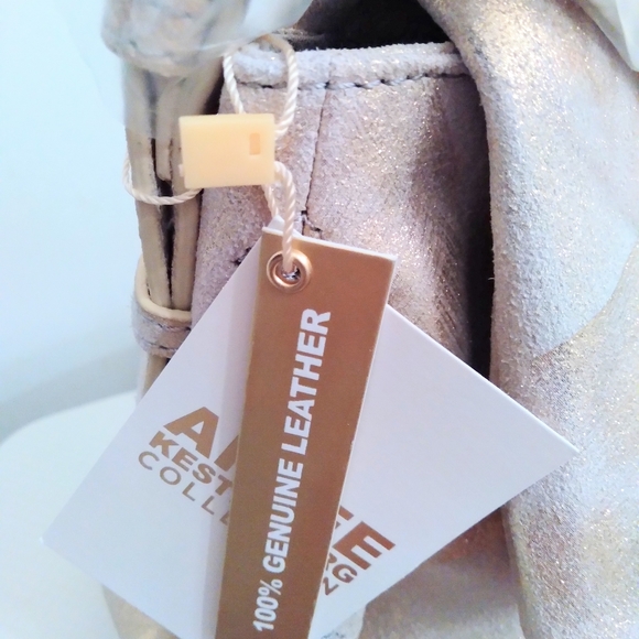 Gold Aimee Kestenberg Shoulder Bag - Picture 2 of 4